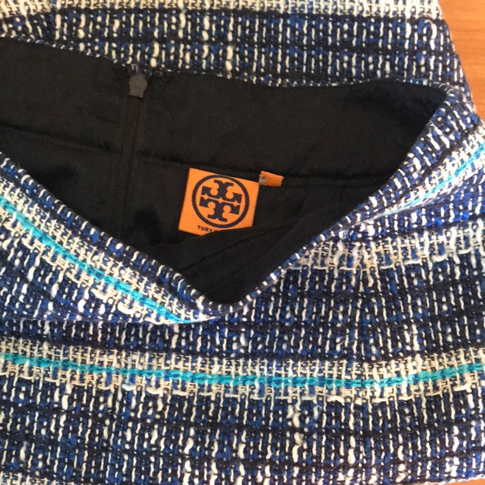 Tory Burch Tweed Skirt